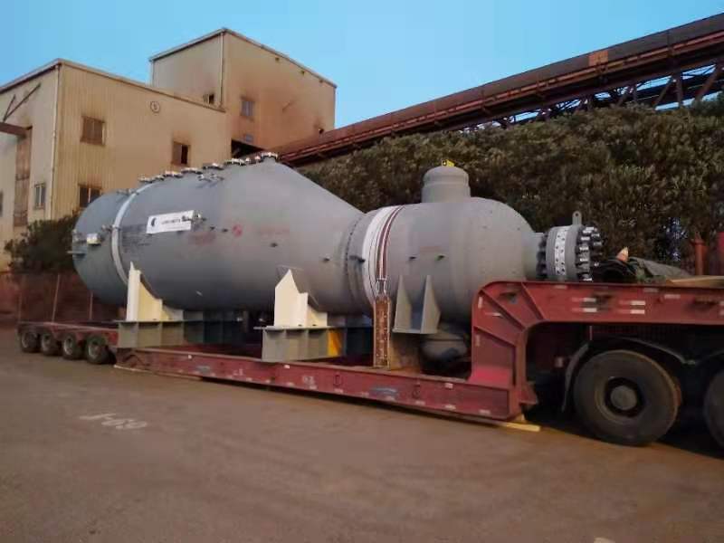 蒸汽發生器設備運輸