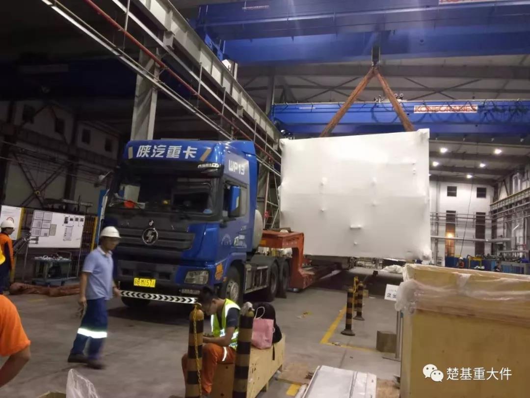 常州到上海蒸發器運輸 常州到上海大件物(wù)流