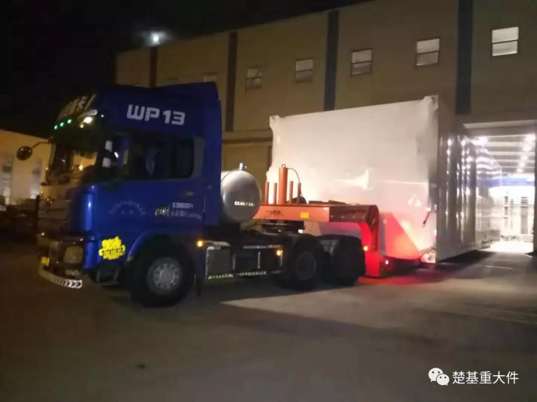 常州到上海蒸發器運輸 常州到上海大件物(wù)流