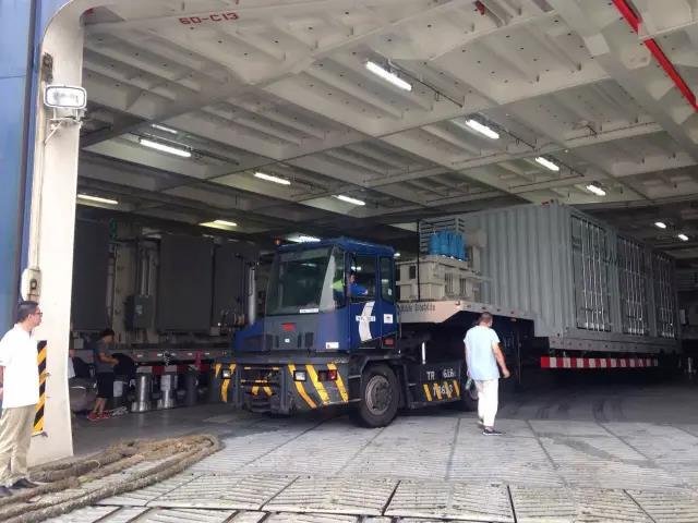 移動變電(diàn)站出口