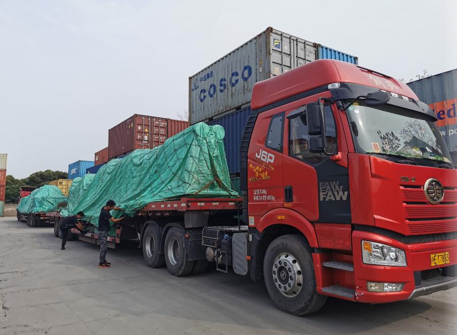 楚基物(wù)流 發動機運輸