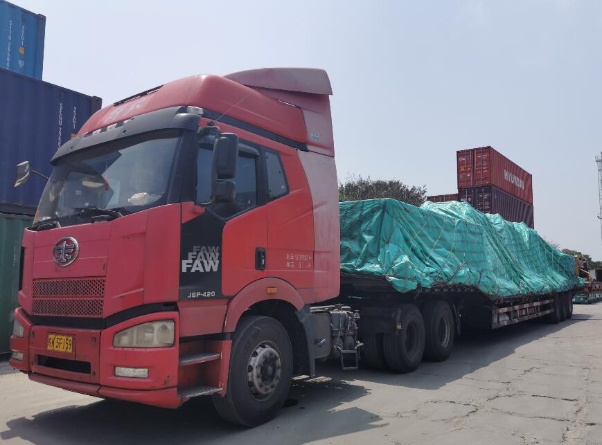 楚基物(wù)流 發動機運輸