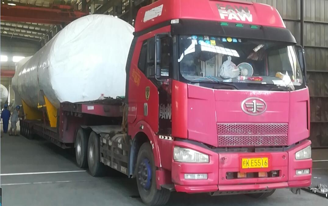 楚基超高超寬設備運輸