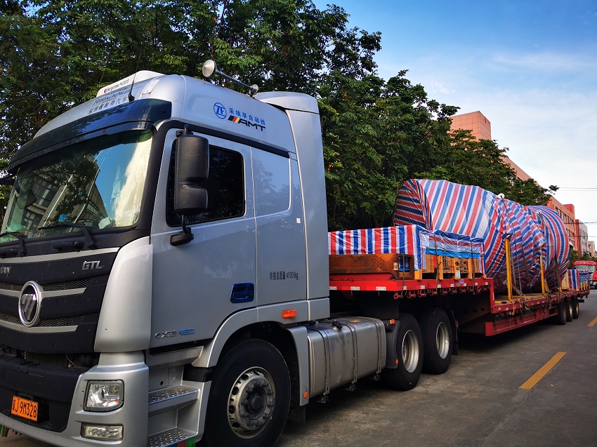 大件蒸汽鍋爐設備運輸   楚基物(wù)流運輸