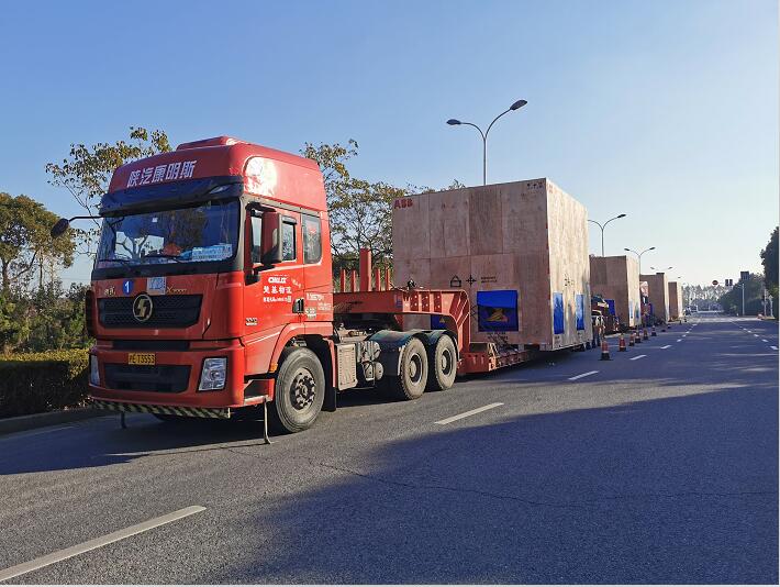 電(diàn)力設備大件運輸