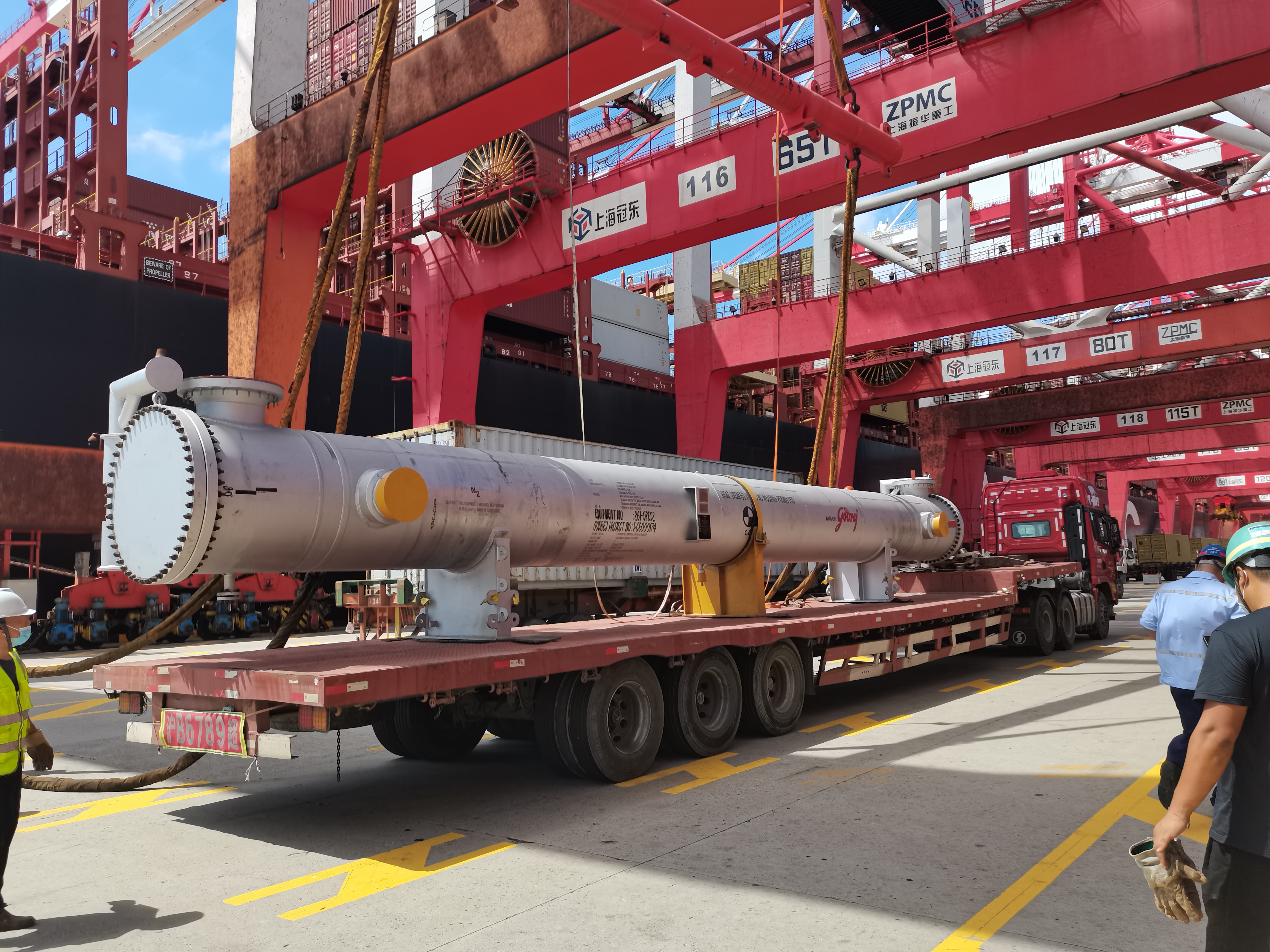 楚基大件物(wù)流運輸 大件工(gōng)程設備運輸