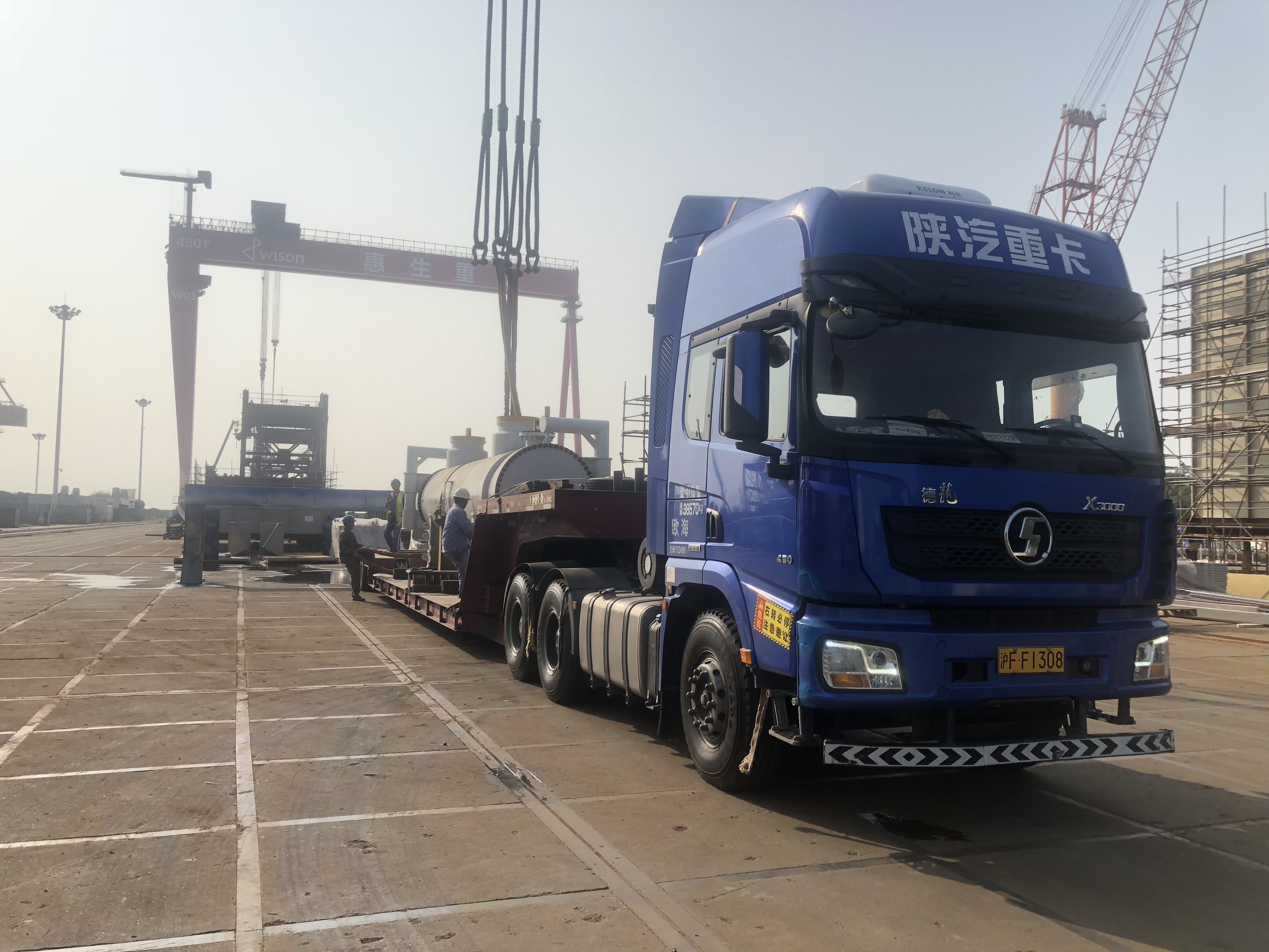 楚基運輸 大件工(gōng)業設備物(wù)流運輸