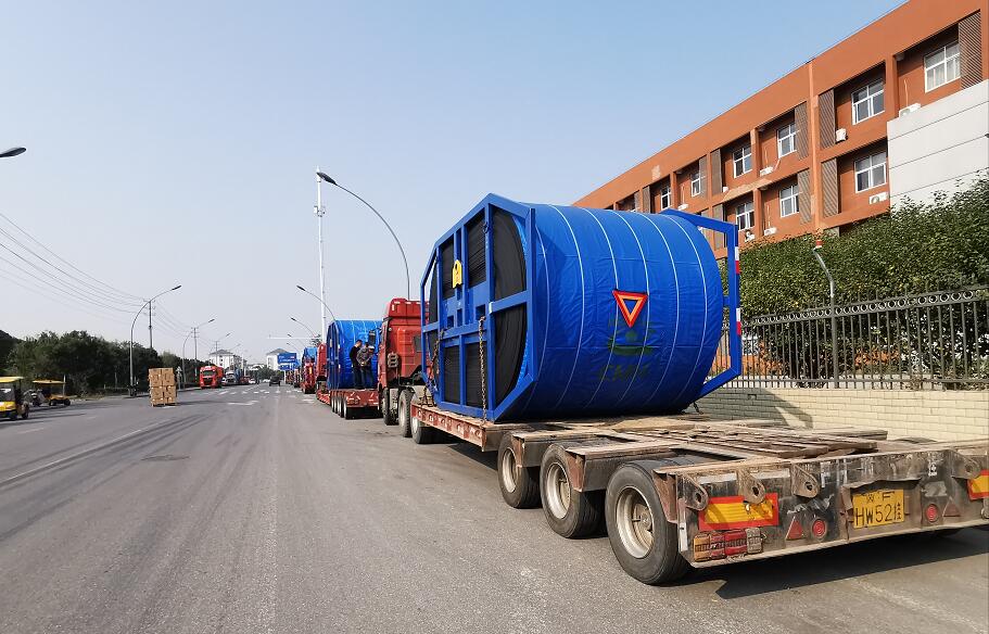 出口傳輸帶運輸，楚基物(wù)流