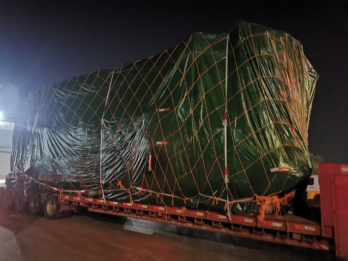 出口大件運輸_楚基物(wù)流