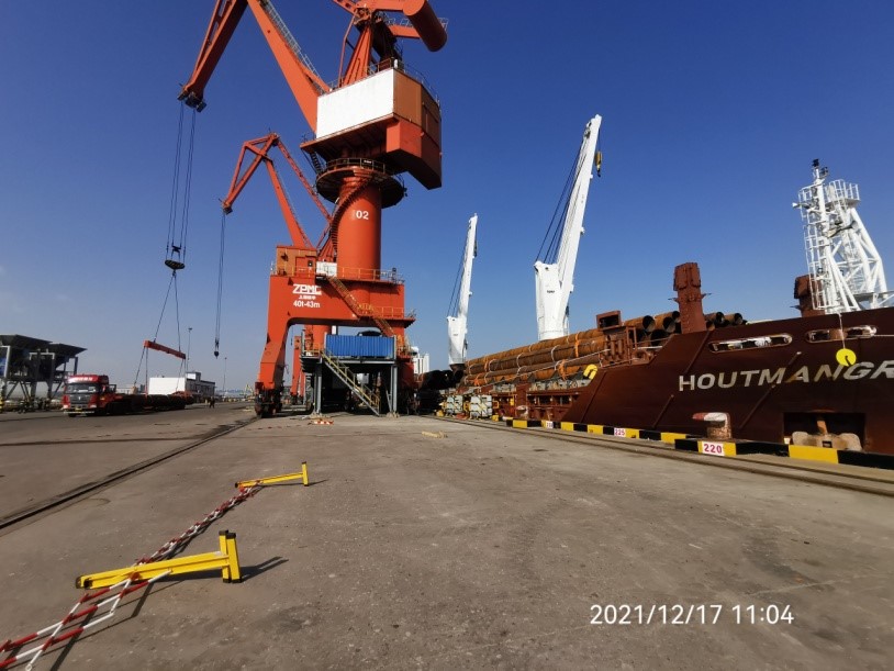 前11個月江蘇省外貿超4.7萬億元，楚基物(wù)流積極服務(wù)出口企業