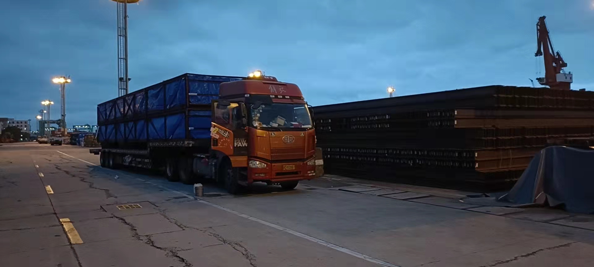 大件項目物(wù)流